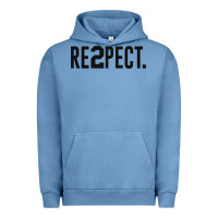 Pigment Pebble Blue re2pect derek jeter jersey respect Urban Hoodie - linhVisuals