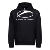 Black #a state of trance radio Urban Hoodie - linhVisuals
