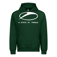 Forest Green #a state of trance radio Urban Hoodie - linhVisuals