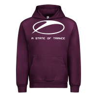 Mauve Wine #a state of trance radio Urban Hoodie - linhVisuals