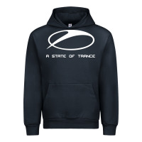 Navy #a state of trance radio Urban Hoodie - linhVisuals