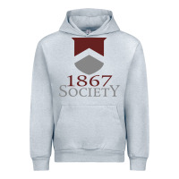 Heather Grey porter gaud school Urban Hoodie - linhVisuals