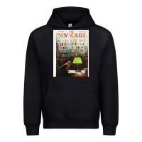Black the new yorker 1973 Urban Hoodie - linhVisuals