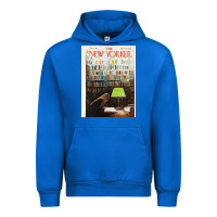 Cobalt the new yorker 1973 Urban Hoodie - linhVisuals
