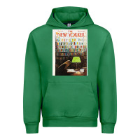 Emerald the new yorker 1973 Urban Hoodie - linhVisuals