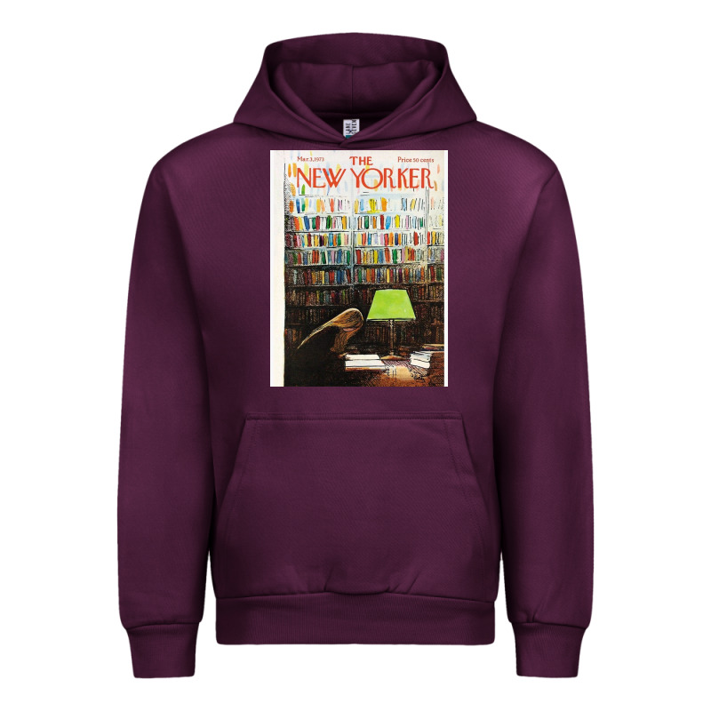 The New Yorker 1973 Urban Hoodie by linhVisuals | Teevron