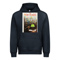 Navy the new yorker 1973 Urban Hoodie - linhVisuals