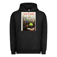 Pigment Black the new yorker 1973 Urban Hoodie - linhVisuals
