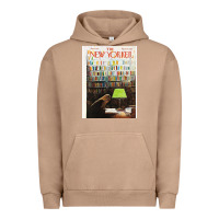 Pigment Burro the new yorker 1973 Urban Hoodie - linhVisuals