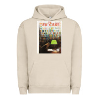 Pigment French Oak the new yorker 1973 Urban Hoodie - linhVisuals