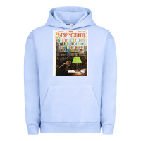 Pigment Grape Ice the new yorker 1973 Urban Hoodie - linhVisuals