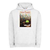 Pigment Lunar Rock the new yorker 1973 Urban Hoodie - linhVisuals