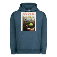 Pigment Midnight Navy the new yorker 1973 Urban Hoodie - linhVisuals