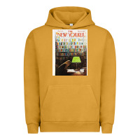 Pigment Peanut Butter the new yorker 1973 Urban Hoodie - linhVisuals