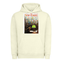 Pigment Pistachio the new yorker 1973 Urban Hoodie - linhVisuals