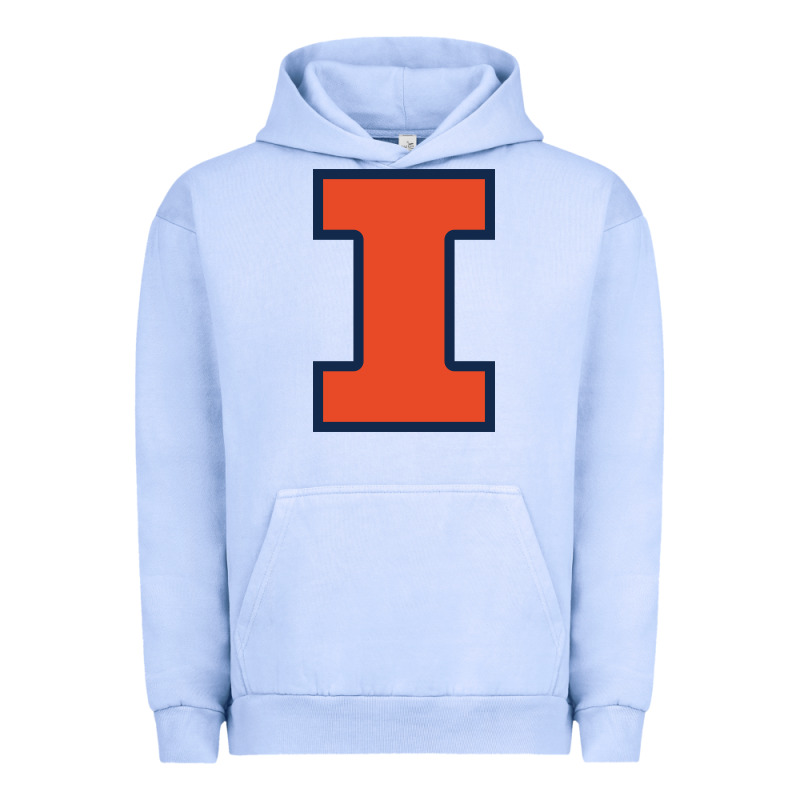Illinois Fighting Illini, University Of Illinois, Uiuc, Geari Urban Hoodie by linhVisuals | Teevron