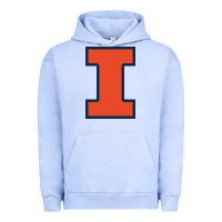 Pigment Grape Ice Illinois fighting illini, University of Illinois, UIUC, Geari Urban Hoodie - linhVisuals