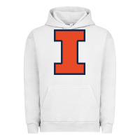 Pigment Lunar Rock Illinois fighting illini, University of Illinois, UIUC, Geari Urban Hoodie - linhVisuals