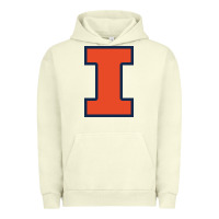 Pigment Pistachio Illinois fighting illini, University of Illinois, UIUC, Geari Urban Hoodie - linhVisuals