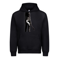 Black melissa etheridge Urban Hoodie - linhVisuals
