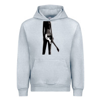 Heather Grey melissa etheridge Urban Hoodie - linhVisuals