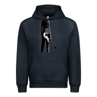 Navy melissa etheridge Urban Hoodie - linhVisuals