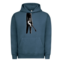 Pigment Midnight Navy melissa etheridge Urban Hoodie - linhVisuals