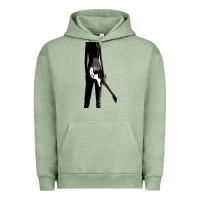 Pigment Oil Green melissa etheridge Urban Hoodie - linhVisuals