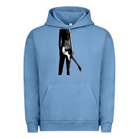 Pigment Pebble Blue melissa etheridge Urban Hoodie - linhVisuals