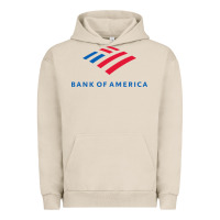 Pigment French Oak bank of america  company Urban Hoodie - linhVisuals