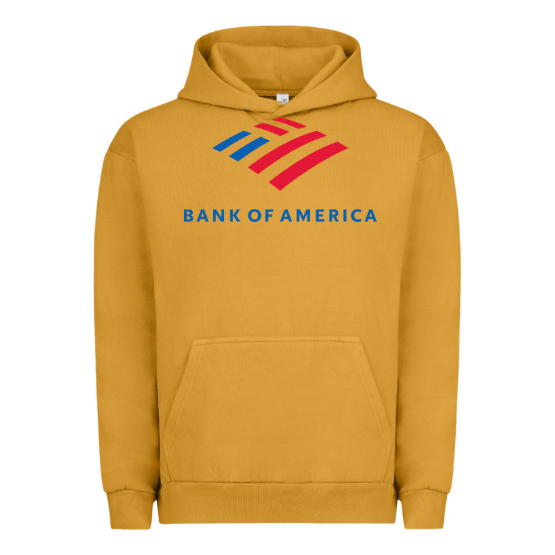 Bank Of America  Company Urban Hoodie by linhVisuals | Teevron