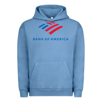 Pigment Pebble Blue bank of america  company Urban Hoodie - linhVisuals