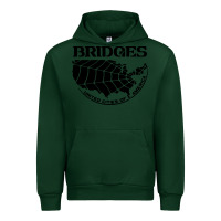 Forest Green bridges death stranding Urban Hoodie - linhVisuals