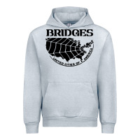 Heather Grey bridges death stranding Urban Hoodie - linhVisuals