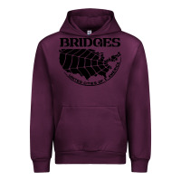 Mauve Wine bridges death stranding Urban Hoodie - linhVisuals