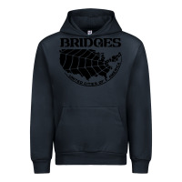 Navy bridges death stranding Urban Hoodie - linhVisuals