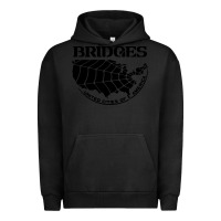 Pigment Black bridges death stranding Urban Hoodie - linhVisuals