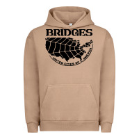 Pigment Burro bridges death stranding Urban Hoodie - linhVisuals