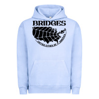 Pigment Grape Ice bridges death stranding Urban Hoodie - linhVisuals