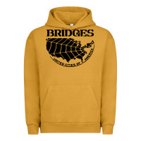 Pigment Peanut Butter bridges death stranding Urban Hoodie - linhVisuals