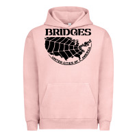 Pigment Salmon bridges death stranding Urban Hoodie - linhVisuals