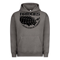 Pigment Tornado bridges death stranding Urban Hoodie - linhVisuals