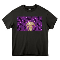 Asphalt elf with big ears and socks Heavy Core Tee - TumblerDesignByShophia