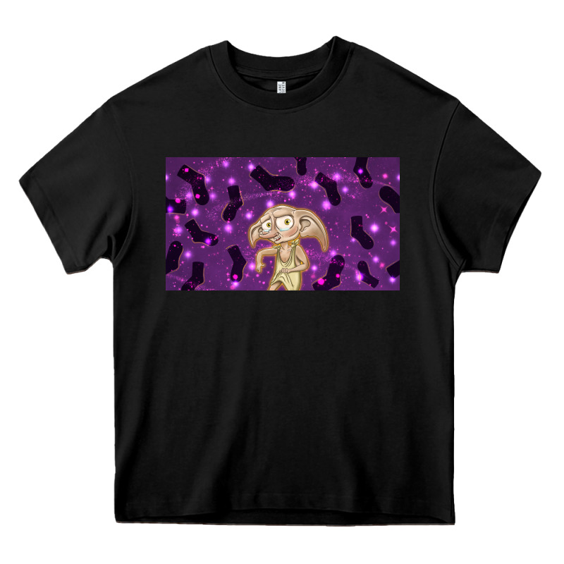 Elf With Big Ears And Socks Heavy Core Tee by TumblerDesignByShophia | Teevron
