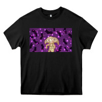 Black elf with big ears and socks Heavy Core Tee - TumblerDesignByShophia