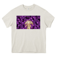 Cream elf with big ears and socks Heavy Core Tee - TumblerDesignByShophia