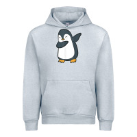 Heather Grey penguin dabbing funny Urban Hoodie - linhVisuals