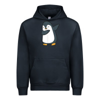 Navy penguin dabbing funny Urban Hoodie - linhVisuals