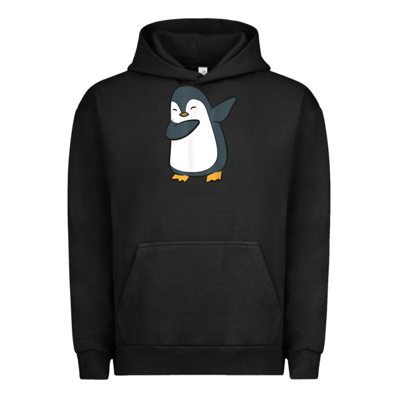 Penguin Dabbing Funny Urban Hoodie by linhVisuals | Teevron