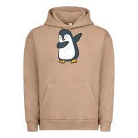 Pigment Burro penguin dabbing funny Urban Hoodie - linhVisuals